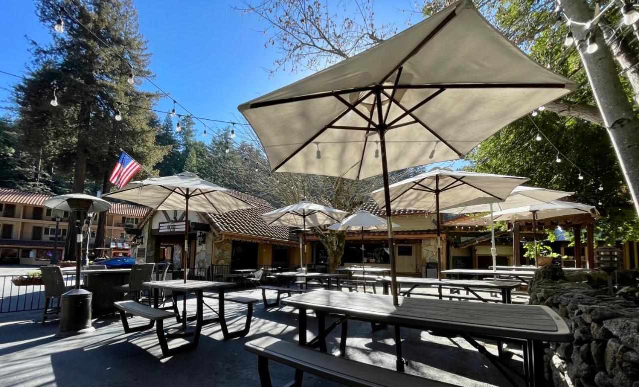 The Historic Brookdale Lodge, Santa Cruz Mountains Zewnętrze zdjęcie