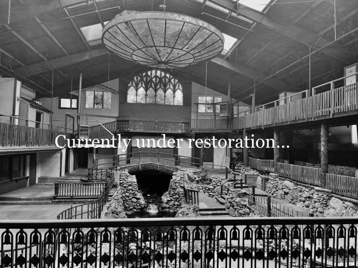 The Historic Brookdale Lodge, Santa Cruz Mountains Zewnętrze zdjęcie