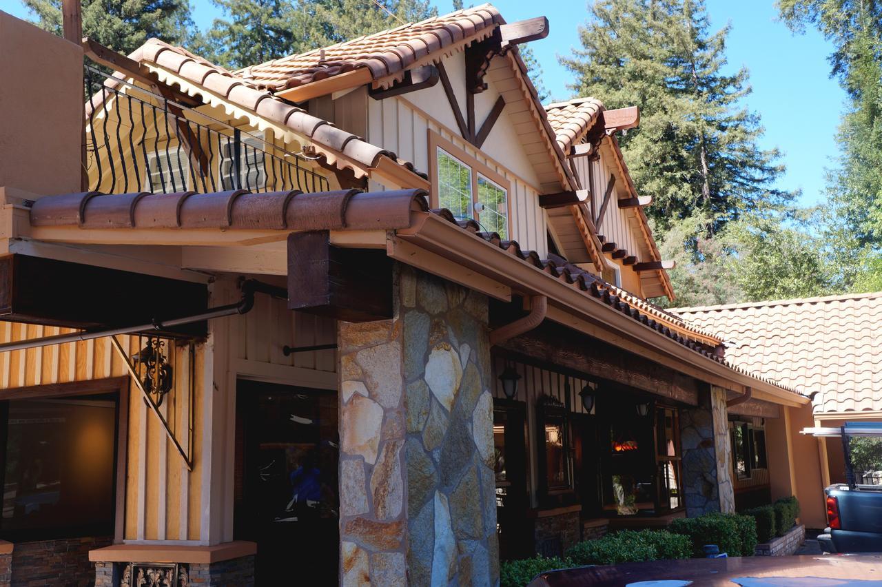 The Historic Brookdale Lodge, Santa Cruz Mountains Zewnętrze zdjęcie